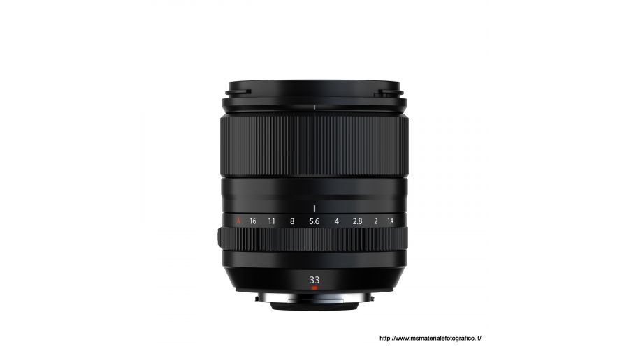 Fujifilm Fujinon XF 33mm F.1,4 R LM WR- foto 2