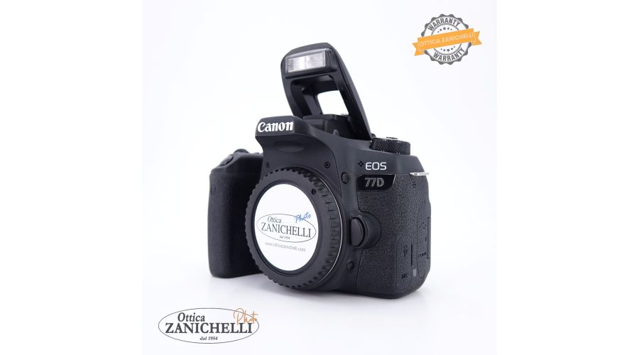 Canon EOS 77D 1815 Scatti Usato - foto 4