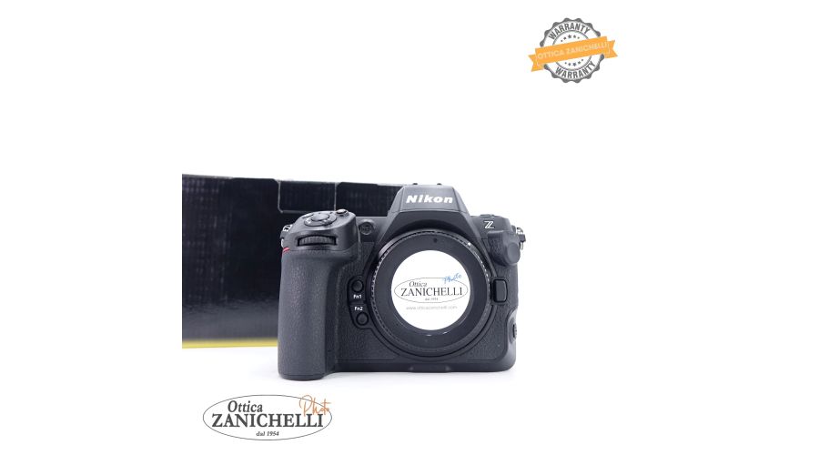 Nikon Z8 Body 8 Scatti Nital Usato - foto 7