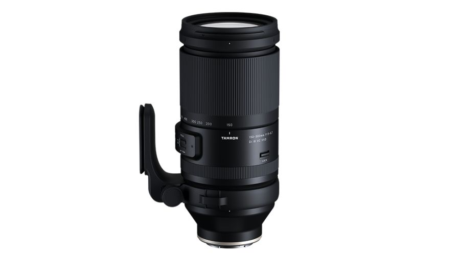 Tamron 150-500mm F/5-6.7 Di III VC VXD MILC Teleobiettivo Nero