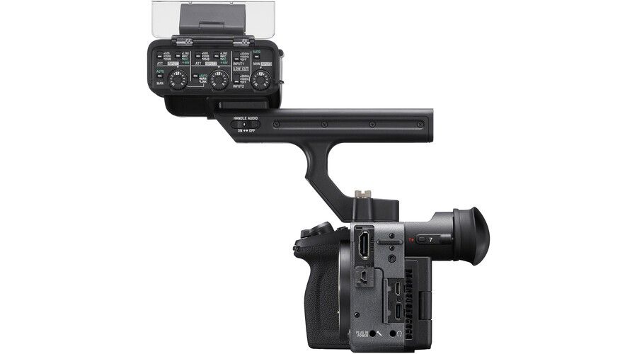 Sony Alpha Cinema Line FX2 Kit Impugnatura XLR- foto 2