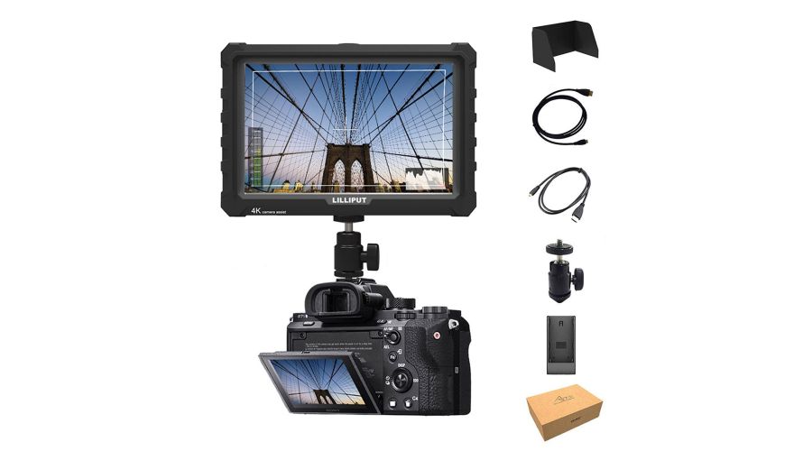 Lilliput Monitor A7s DM 7- foto 2