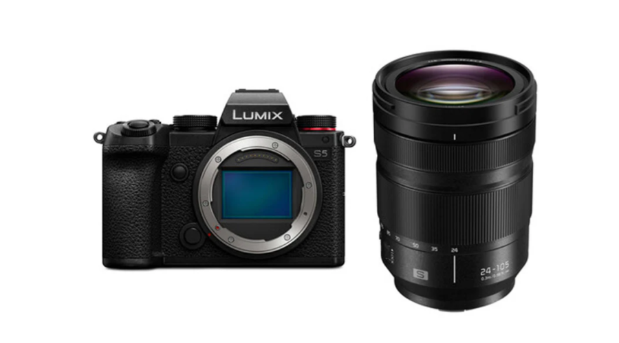 Panasonic Lumix S5 + S 24-105mm F4