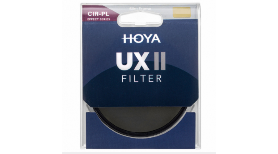 Hoya Filtro UX II CIR-PL 82