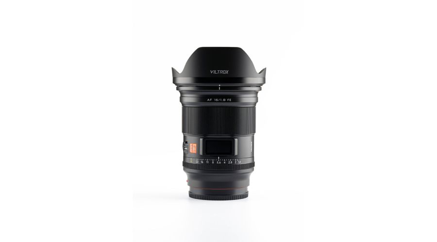VILTROX AF 16/1.8 FE obiettivo per fotocamera MILC Obiettivo ultra-ampio Nero