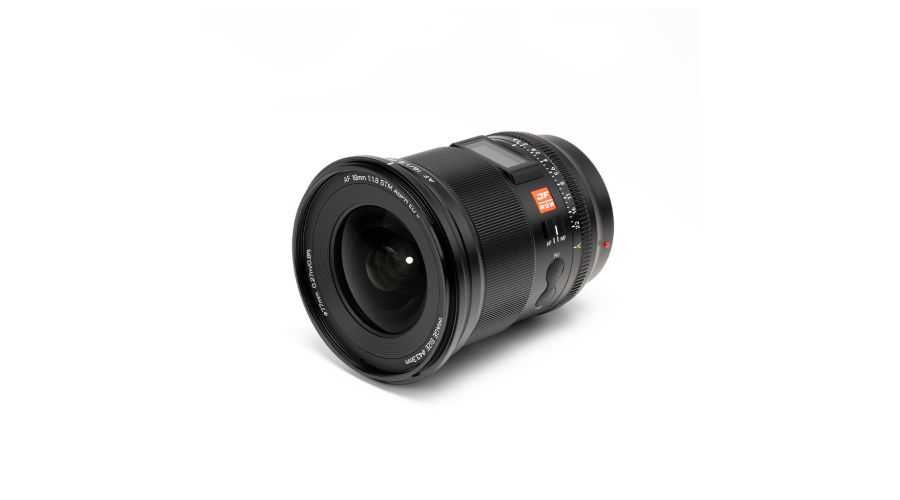 VILTROX AF 16/1.8 FE obiettivo per fotocamera MILC Obiettivo ultra-ampio Nero- foto 3