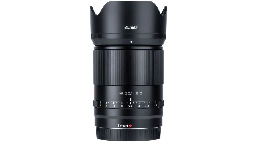 VILTROX AF 35/1.8 Z obiettivo per fotocamera MILC Obiettivi standard Nero- foto 3