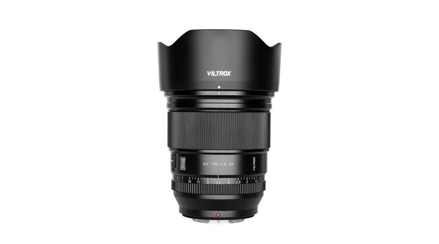 VILTROX AF 75/1.2 XF obiettivo per fotocamera MILC Obiettivi standard Nero
