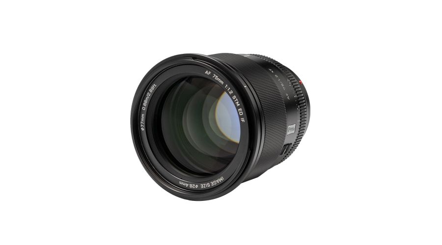 VILTROX AF 75/1.2 XF obiettivo per fotocamera MILC Obiettivi standard Nero- foto 2