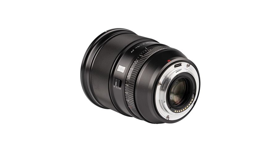 VILTROX AF 75/1.2 XF obiettivo per fotocamera MILC Obiettivi standard Nero- foto 3