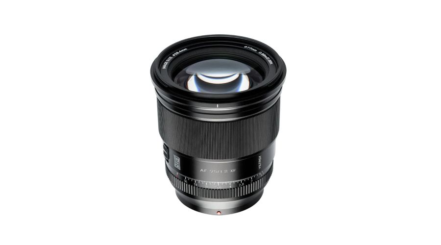 VILTROX AF 75/1.2 XF obiettivo per fotocamera MILC Obiettivi standard Nero- foto 4