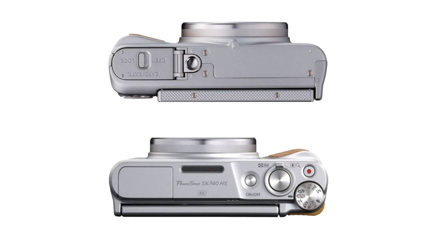 Canon PowerShot SX740 HS Lite Edition Silver- foto 4