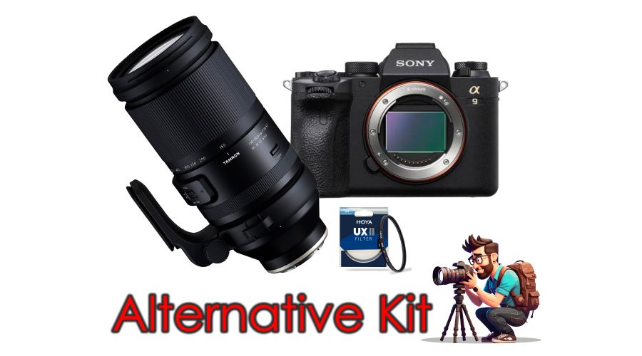 Sony Alpha A9 II + Tamron 150-500mm Di III VC VXD + HOYA Filter