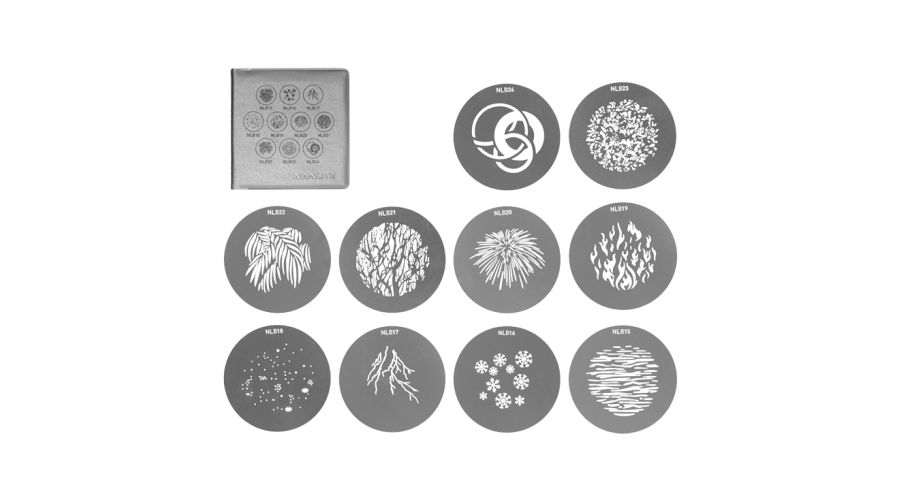 Nanlite AS-GB-B-SET2 cornice di luce& accessorio Diffusore