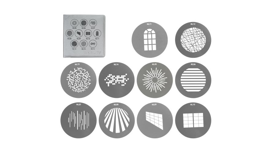 Nanlite AS-GB-FMM-SET1 cornice di luce& accessorio Diffusore