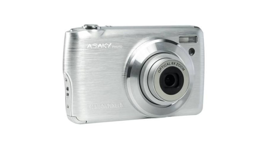 Asaky Shuttle S8 Silver