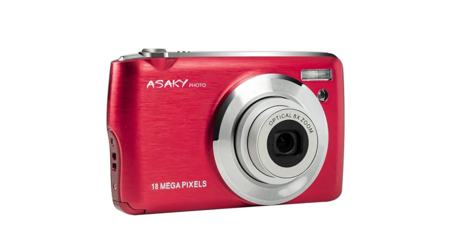 Asaky Shuttle S8 Red