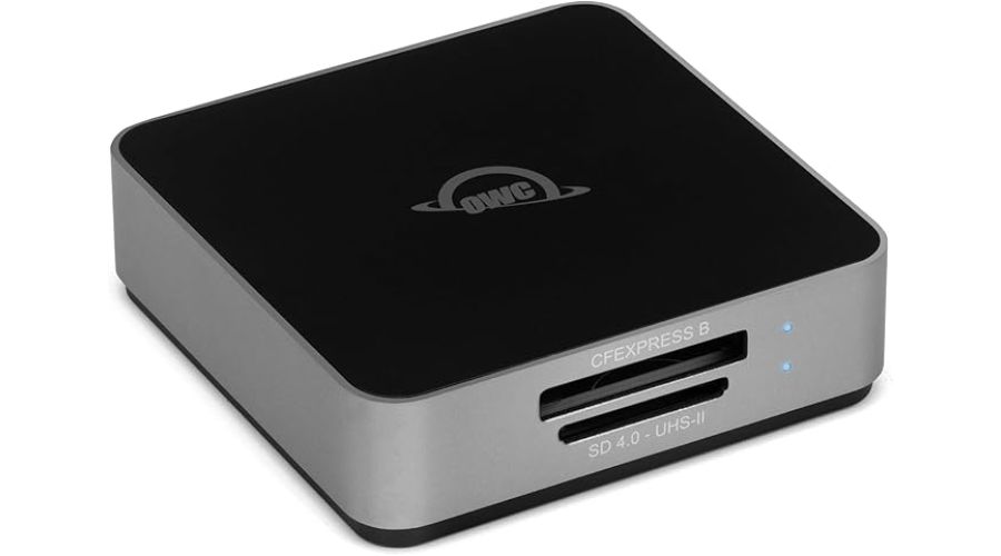 OWC Atlas Dual CFexpress and SD Reader