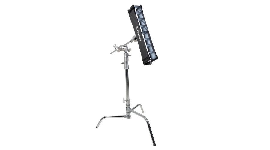 Nanlite BD-PTII15X+EC accessorio softbox Nero, Argento Griglia- foto 2