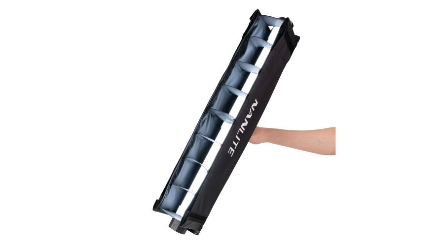 Nanlite BD-PTII15X+EC accessorio softbox Nero, Argento Griglia- foto 3