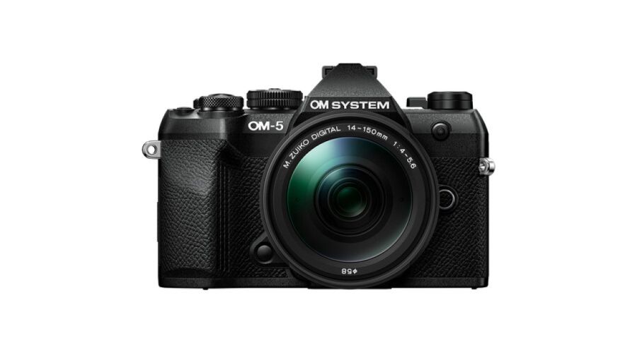 OM System OM-5 Mark II Black + 14-150mm f/4-5.6 II