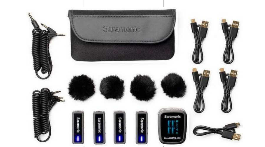 Saramonic Blink 500 Pro B8- foto 2