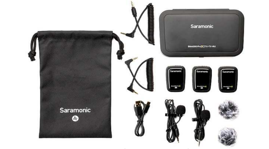 Saramonic Blink500 ProX B2R- foto 2