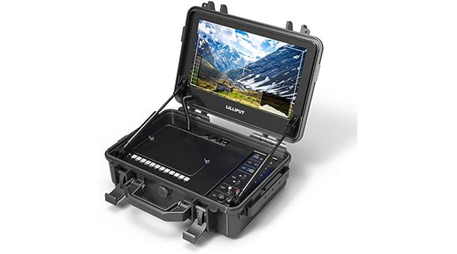 Lilliput Monitor Director Broadcast BM120-4KS 12,5