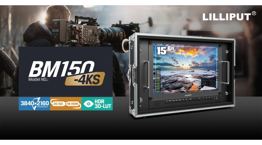 Lilliput Monitor Director Broadcast BM150-4KS 15,6- foto 3