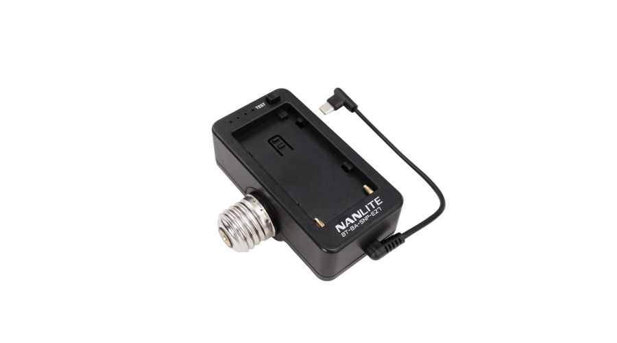 Nanlite BT-BA-SNP-E27 cornice di luce& accessorio Adattatore