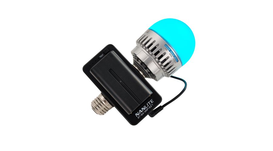 Nanlite BT-BA-SNP-E27 cornice di luce& accessorio Adattatore- foto 3