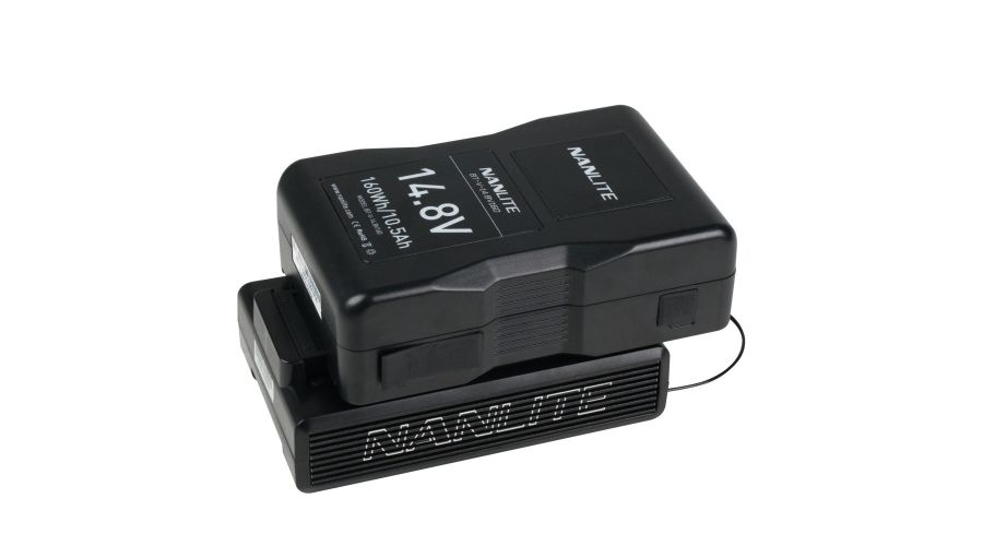 Nanlite BT-VBC-14.8V/26V cornice di luce& accessorio Adattatore