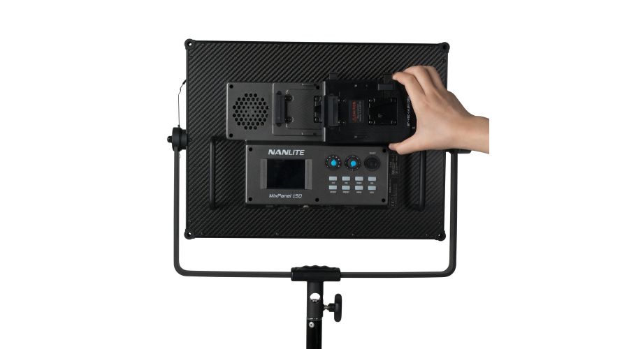 Nanlite BT-VBC-14.8V/26V cornice di luce& accessorio Adattatore- foto 5