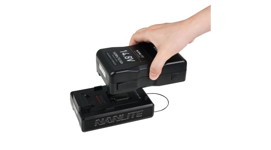 Nanlite BT-VBC-14.8V/26V cornice di luce& accessorio Adattatore- foto 6