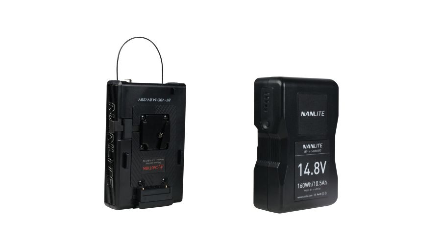 Nanlite BT-VBC-14.8V/26V cornice di luce& accessorio Adattatore- foto 7