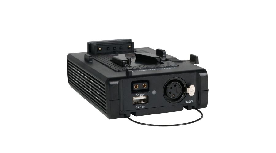 Nanlite BT-VBC-14.8V/26V cornice di luce& accessorio Adattatore- foto 9