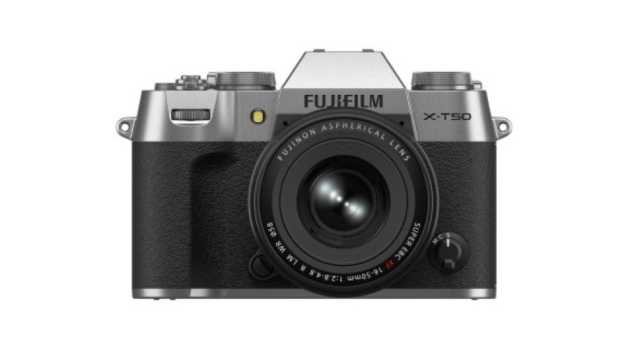 Fujifilm X-T50 + XF 16-50mm + XF 23mm f/2 R WR Silver