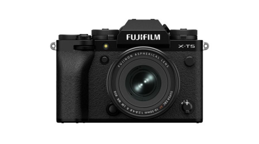 Fujifilm X-T5 Black + XF 16-50mm F2.8-4.8 R LM WR