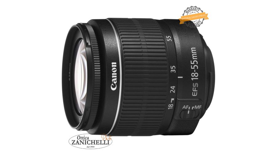 Canon EF-S 18-55mm f/3.5-5.6 III Usato 