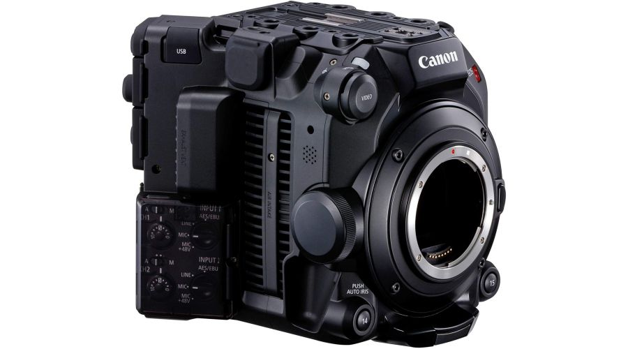 Canon EOS C300 Mark III- foto 3