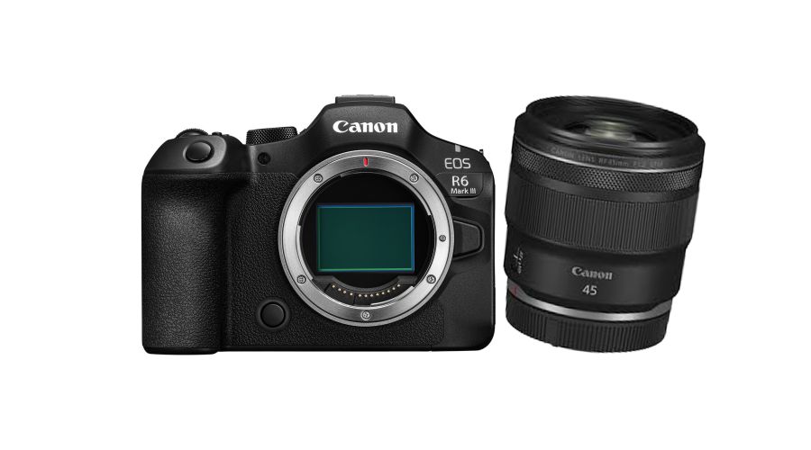 Canon EOS R6 Mark III + RF 45mm F/1.2 STM