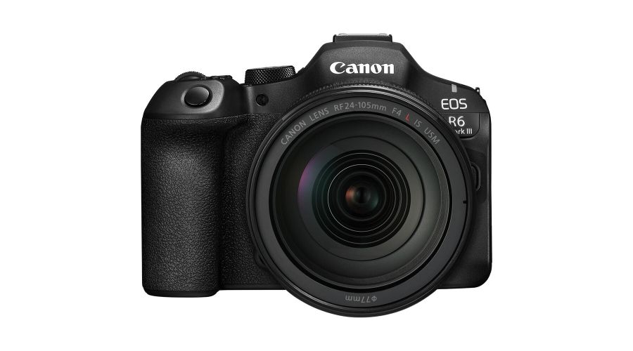 Canon EOS R6 Mark III + RF 24-105mm F/4 L IS USM