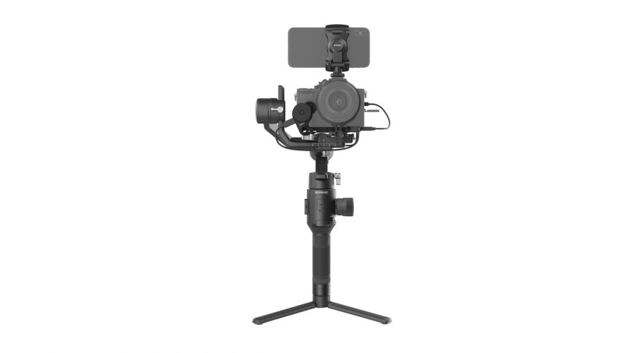 DJI Ronin-SC Pro Combo Stabilizzatore d’immagine Nero- foto 2