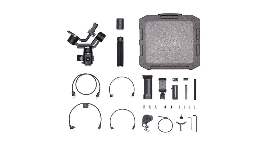 DJI Ronin-SC Pro Combo Stabilizzatore d’immagine Nero- foto 4