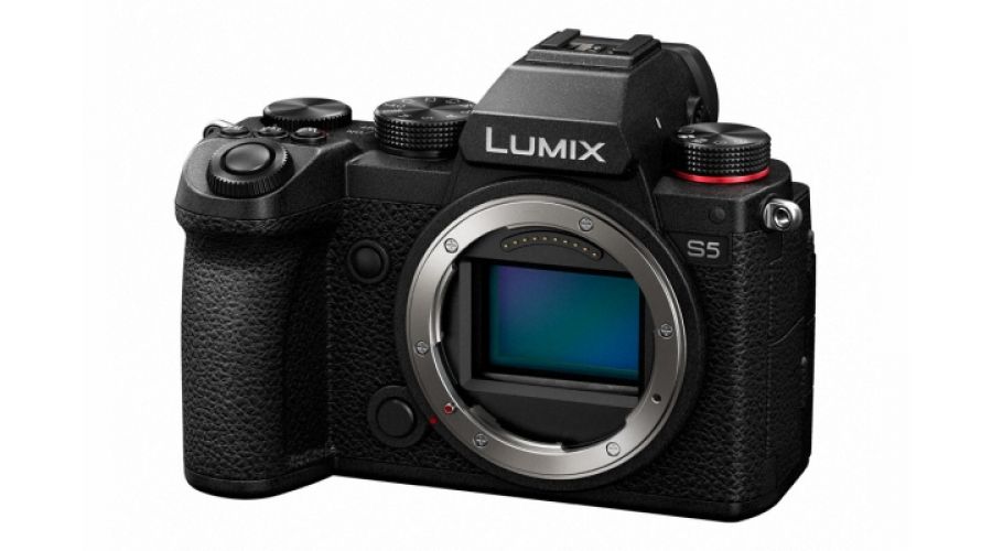 Panasonic Lumix S5 Corpo MILC 24,2 MP CMOS 6000 x 4000 Pixel Nero- foto 2
