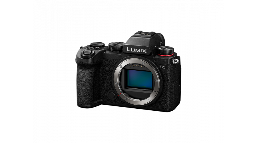 Panasonic Lumix S5 Corpo MILC 24,2 MP CMOS 6000 x 4000 Pixel Nero- foto 5