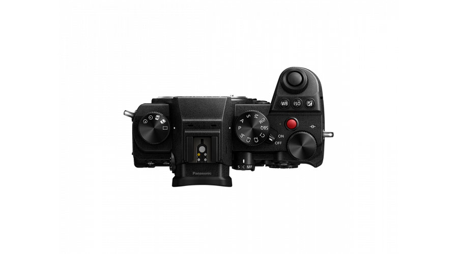 Panasonic Lumix S5 Corpo MILC 24,2 MP CMOS 6000 x 4000 Pixel Nero- foto 3