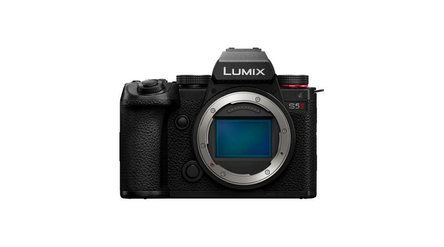 Panasonic Lumix S5II Corpo MILC 24,2 MP CMOS 12000 x 8000 Pixel Nero