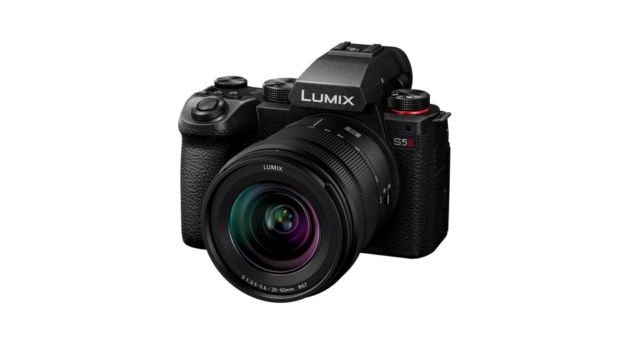 Panasonic Lumix S5II + S 20-60MM F3.5-5.6 MILC 24,2 MP CMOS 12000 x 8000 Pixel Nero