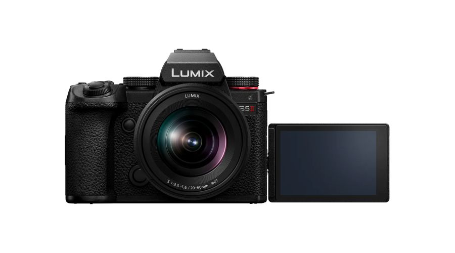 Panasonic Lumix S5II + S 20-60MM F3.5-5.6 MILC 24,2 MP CMOS 12000 x 8000 Pixel Nero- foto 3